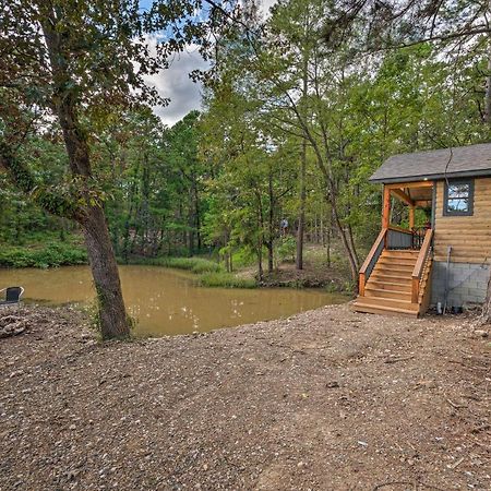 Romantic Broken Bow Cabin With Jacuzzi And Fire Pit! Buitenkant foto
