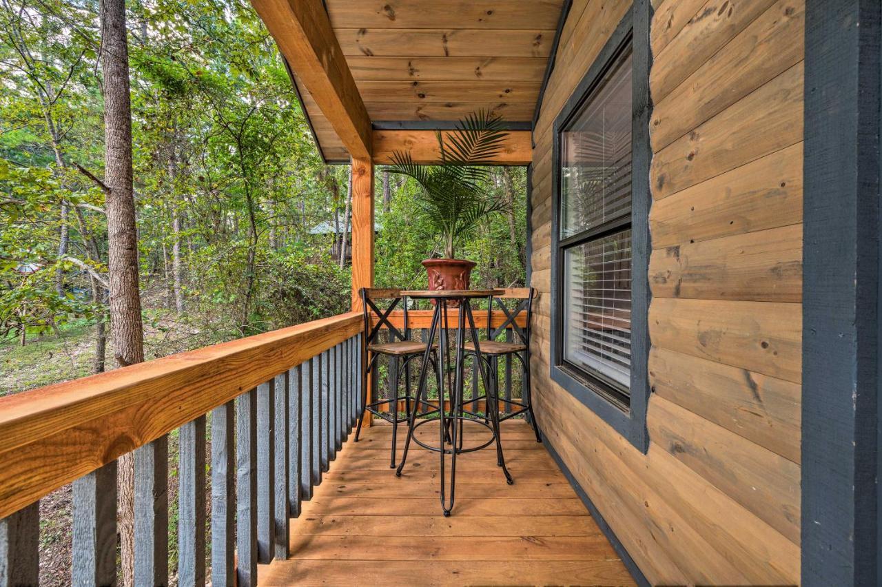 Romantic Broken Bow Cabin With Jacuzzi And Fire Pit! Buitenkant foto