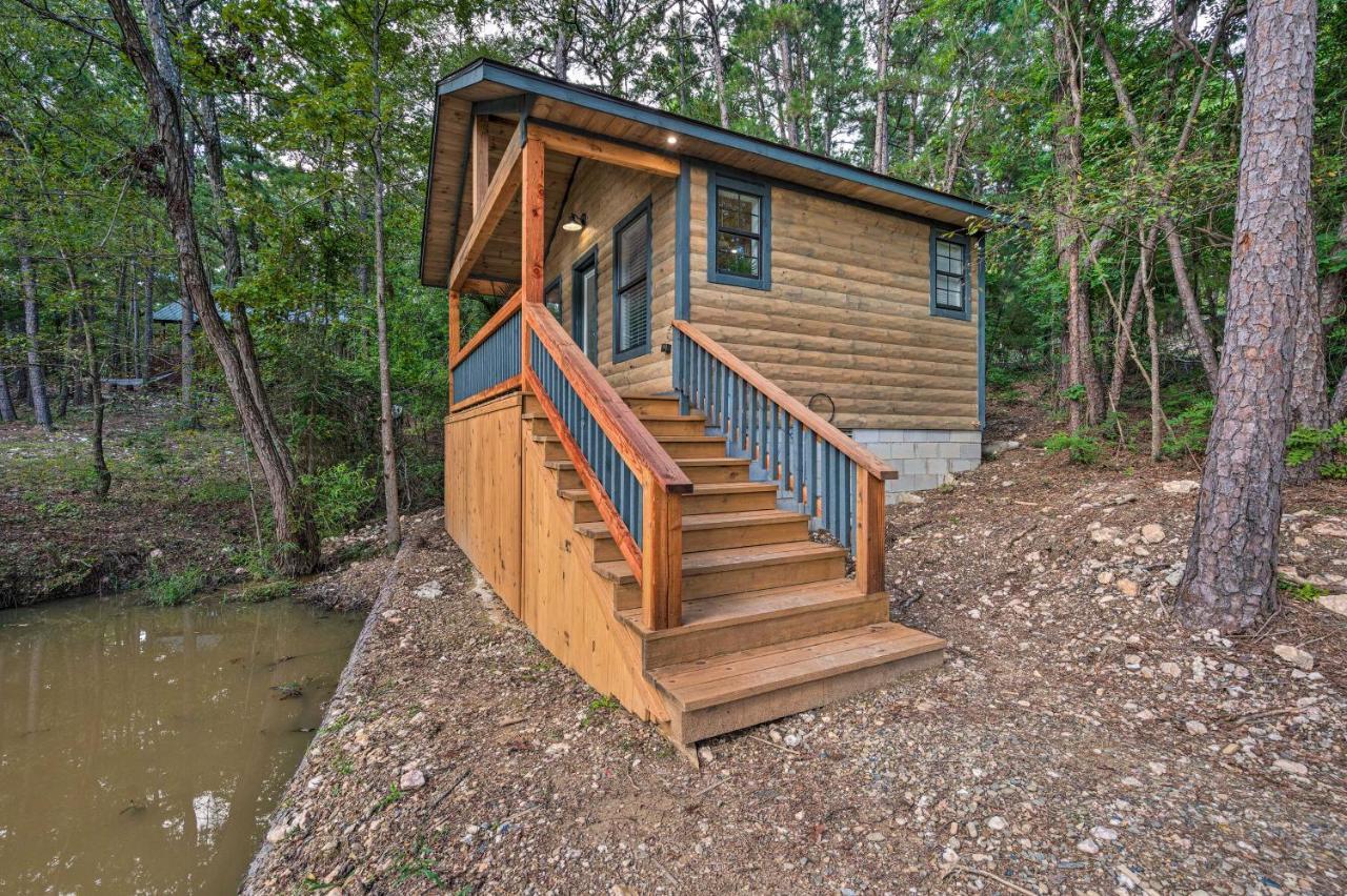 Romantic Broken Bow Cabin With Jacuzzi And Fire Pit! Buitenkant foto