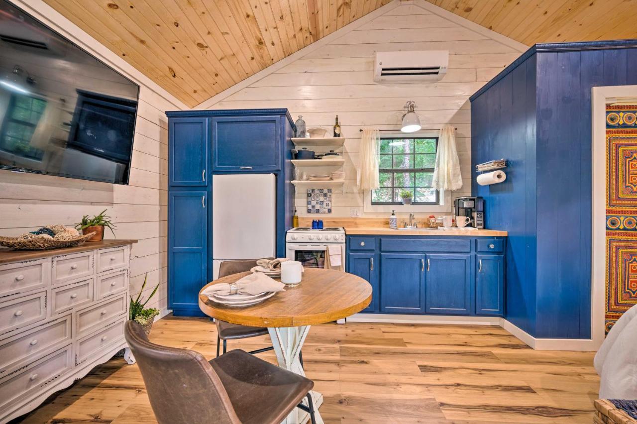 Romantic Broken Bow Cabin With Jacuzzi And Fire Pit! Buitenkant foto
