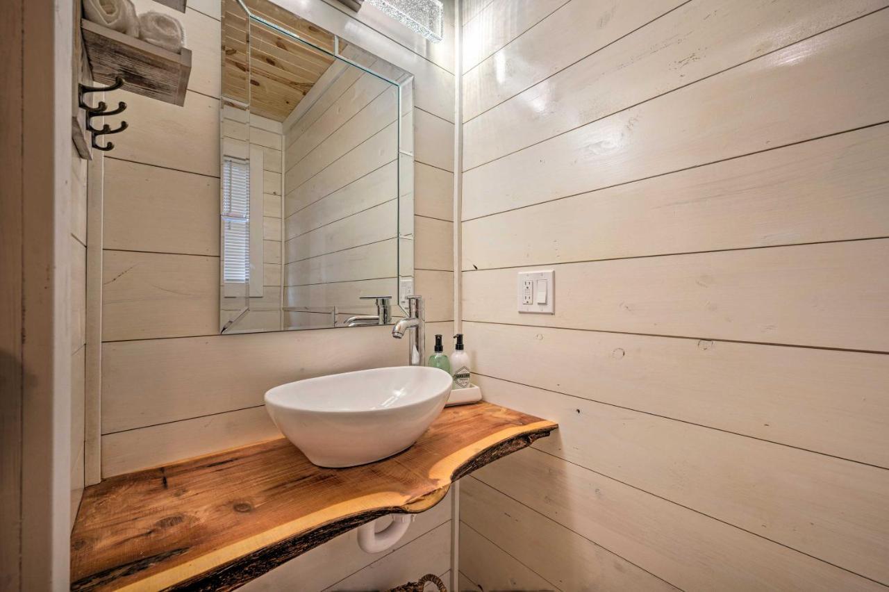 Romantic Broken Bow Cabin With Jacuzzi And Fire Pit! Buitenkant foto
