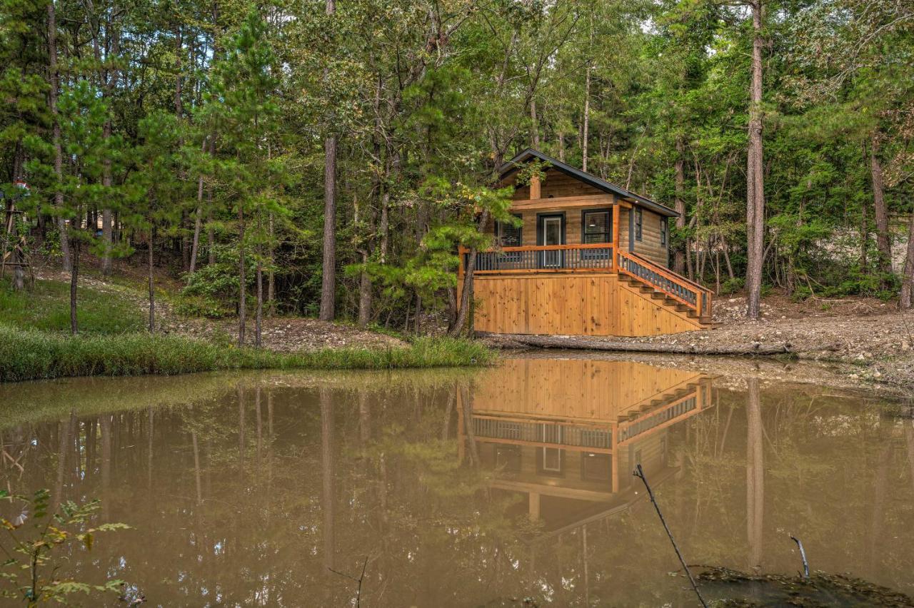 Romantic Broken Bow Cabin With Jacuzzi And Fire Pit! Buitenkant foto